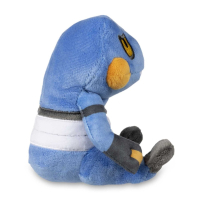 Officiële Pokemon center Pokemon fit knuffel Croagunk 13cm
